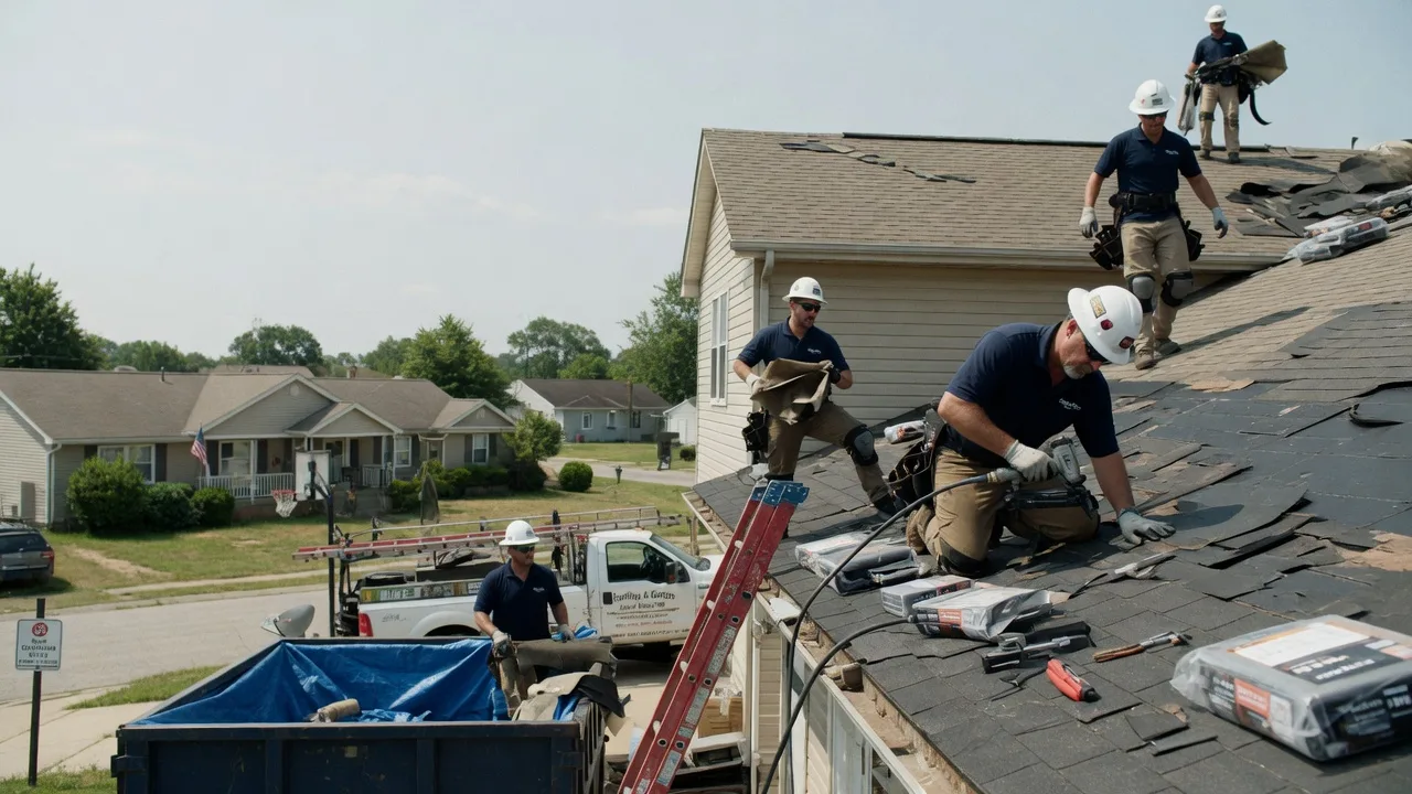 Roof Replacement in Sheboygan, WI near me